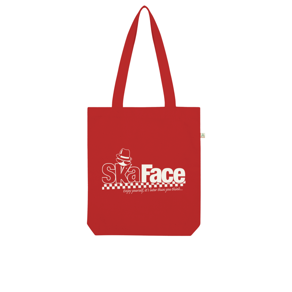 Ska Face Organic Tote Bag