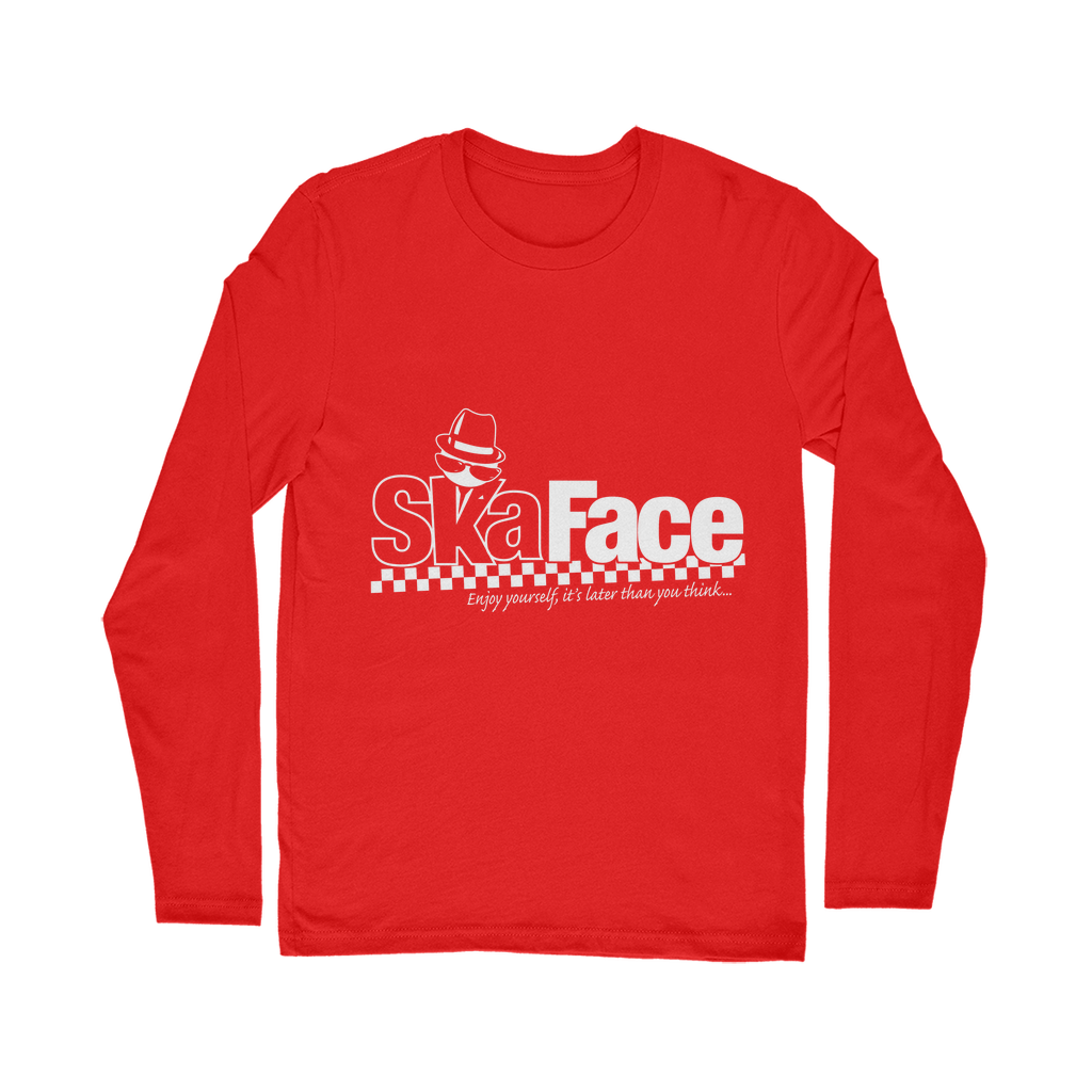 Ska Face Classic Long Sleeve T-Shirt