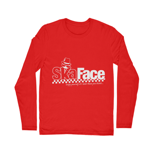Ska Face Classic Long Sleeve T-Shirt