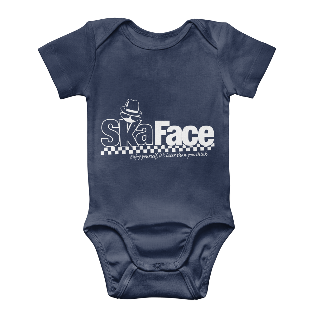 Ska Face Classic Baby Onesie Bodysuit