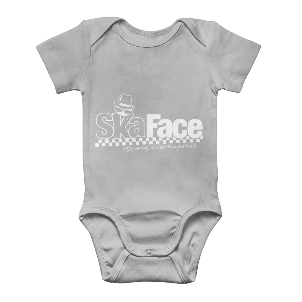 Ska Face Classic Baby Onesie Bodysuit