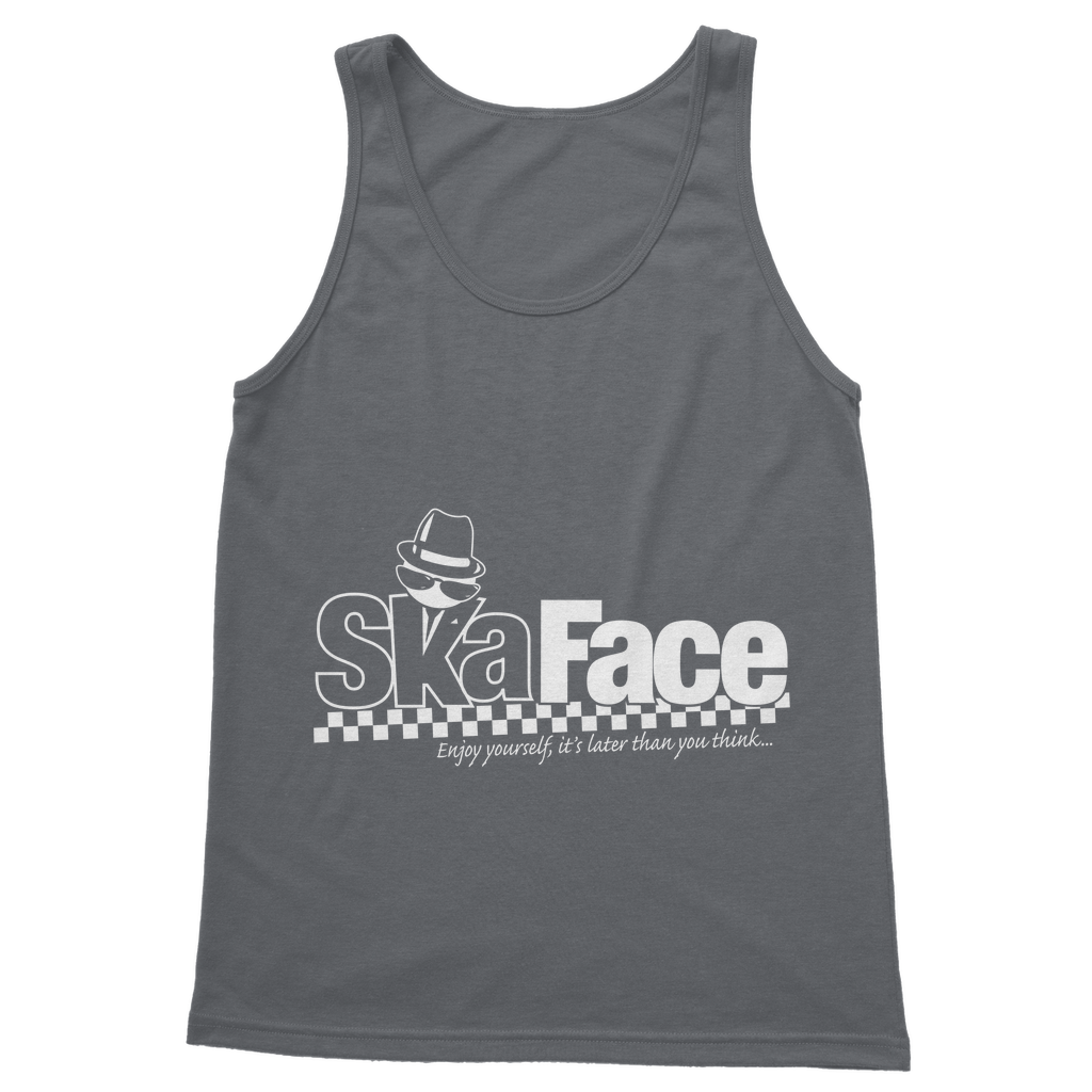 Ska Face Classic Adult Vest Top