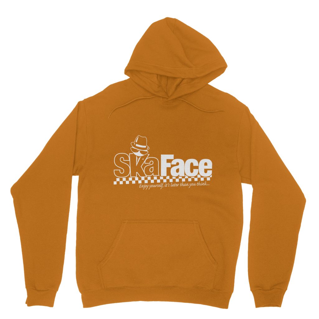 Ska Face Classic Adult Hoodie