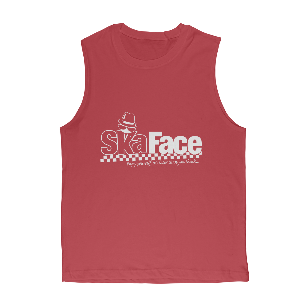 Ska Face Classic Adult Muscle Top