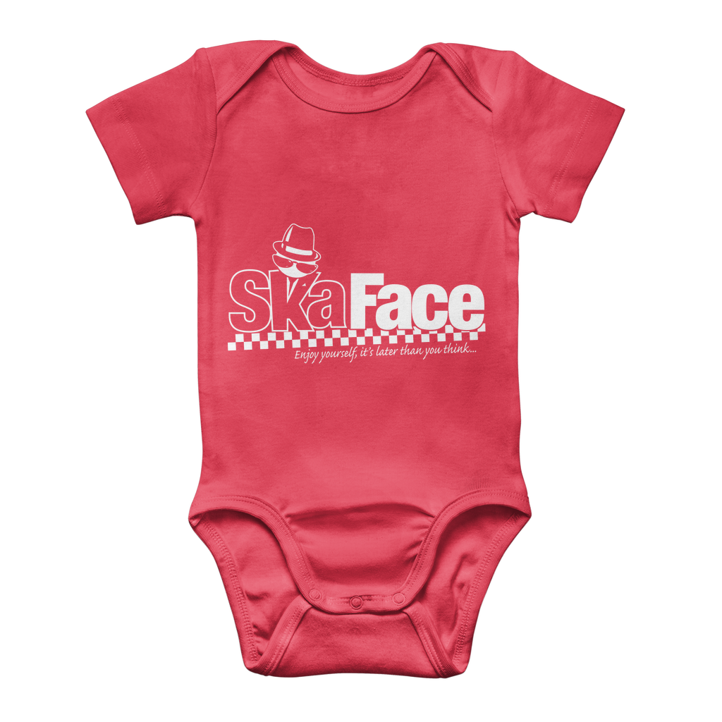 Ska Face Classic Baby Onesie Bodysuit