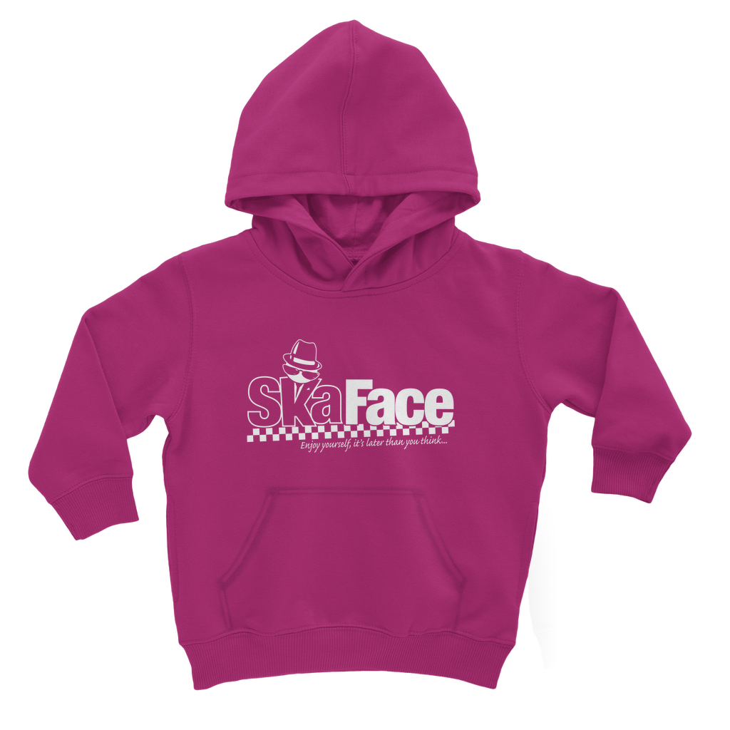 Ska Face Classic Kids Hoodie