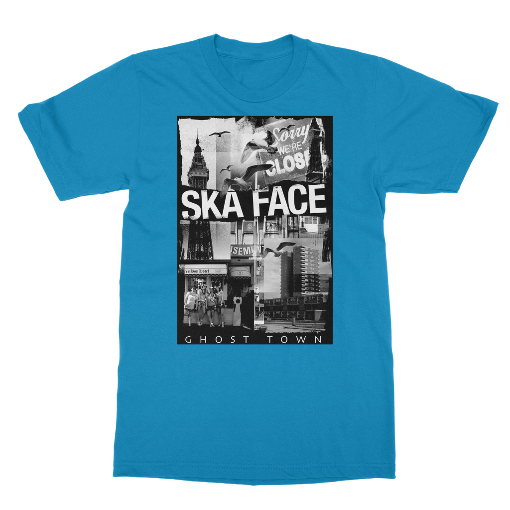 Ska Face Classic Heavy Cotton Adult T-Shirt