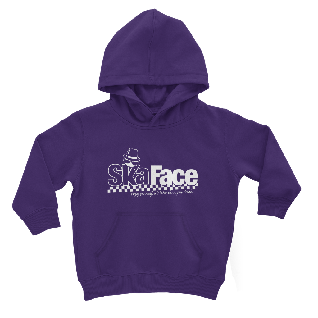 Ska Face Classic Kids Hoodie