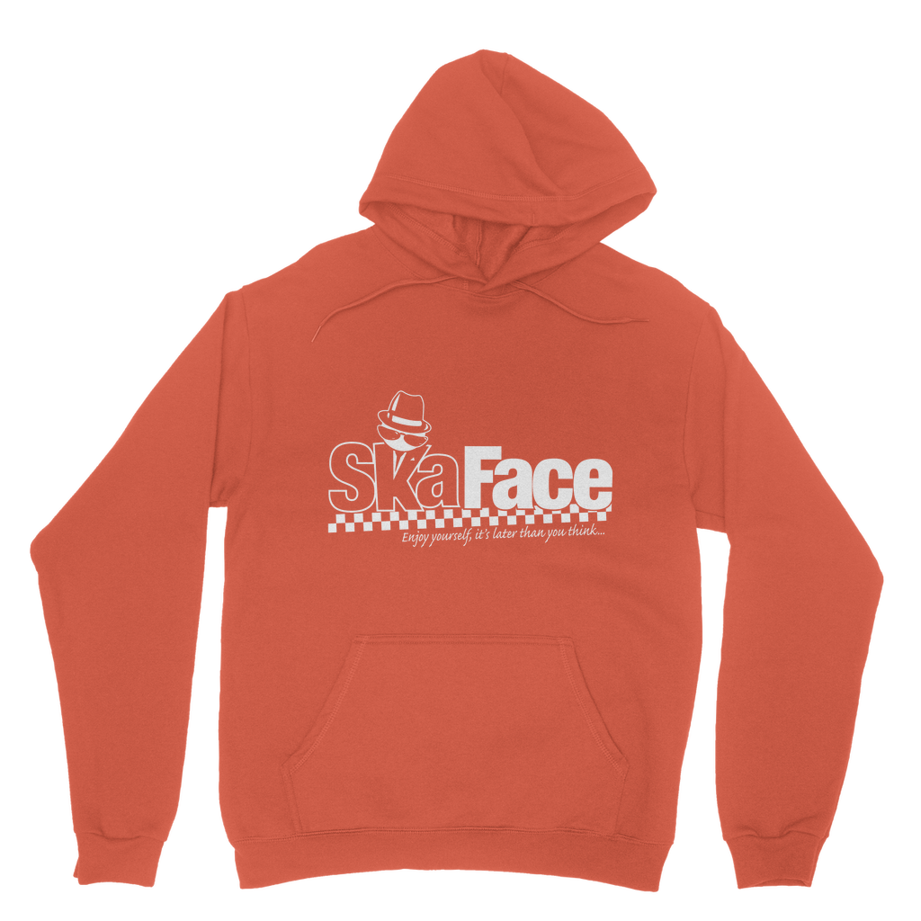 Ska Face Classic Adult Hoodie