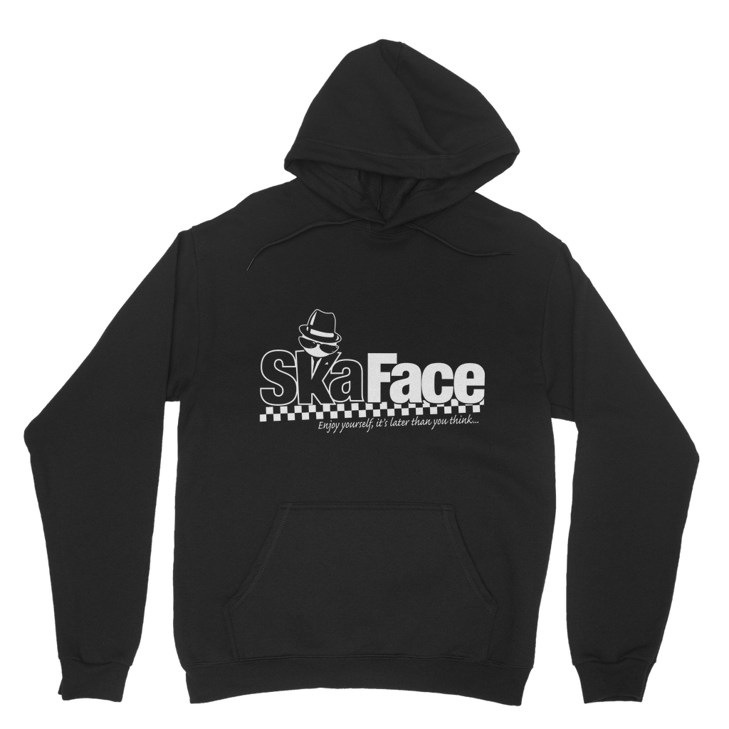 Ska Face Classic Adult Hoodie