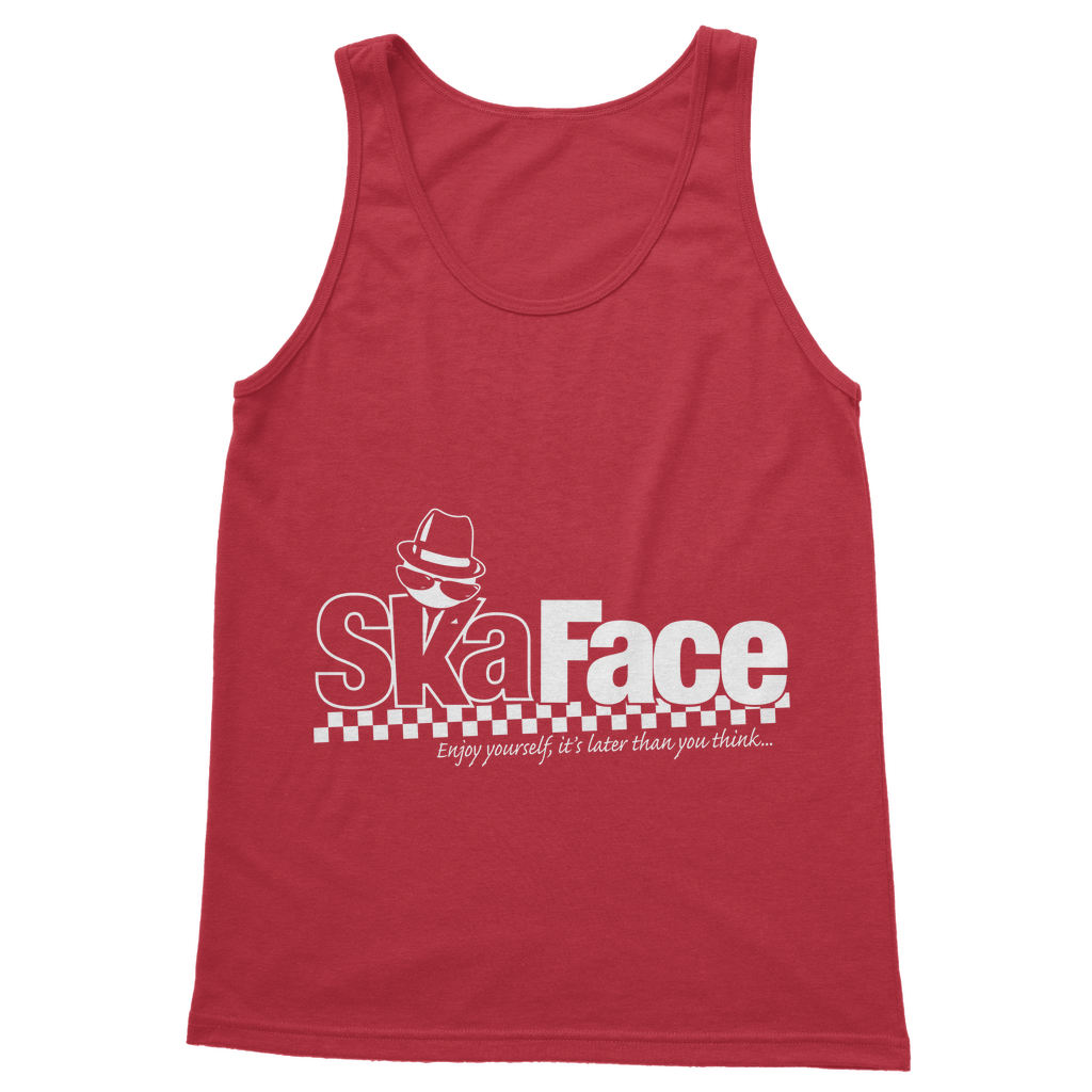 Ska Face Classic Adult Vest Top